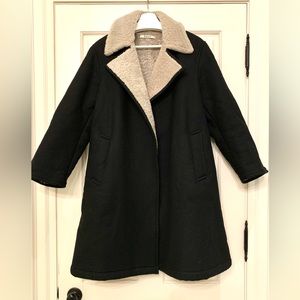Authentic Bally Sherpa Coat
